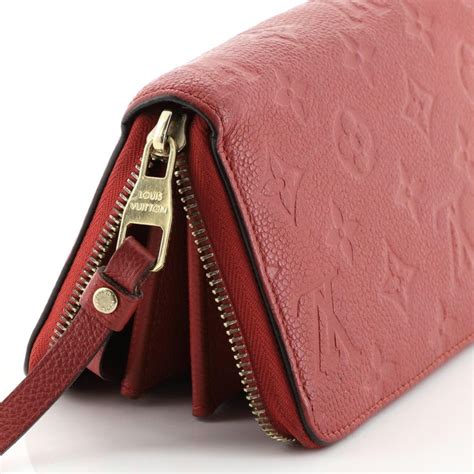 louis vuitton zippy wallet monogram empreinte|Louis Vuitton zippy organizer wallet.